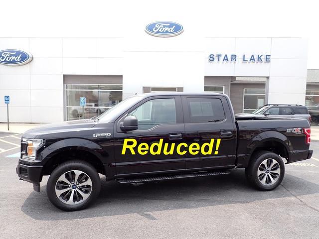 used 2020 Ford F-150 car, priced at $33,348