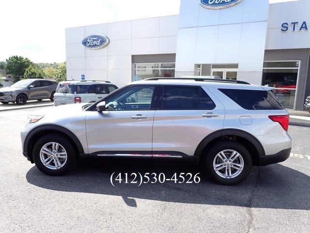 used 2020 Ford Explorer car, priced at $27,774