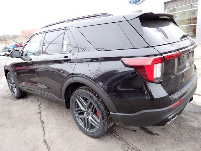 new 2025 Ford Explorer car, priced at $60,850