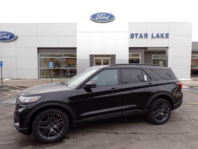 new 2025 Ford Explorer car, priced at $60,850