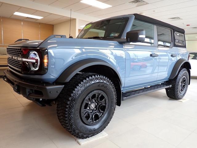 used 2023 Ford Bronco car, priced at $58,462