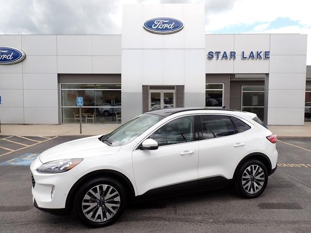 used 2020 Ford Escape car, priced at $19,995