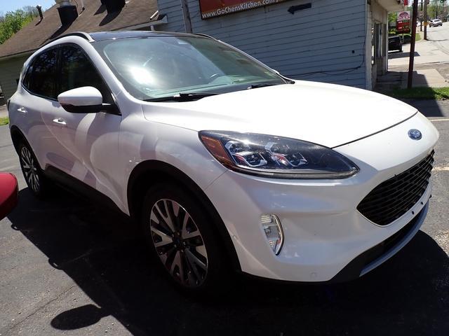 used 2020 Ford Escape car, priced at $19,995