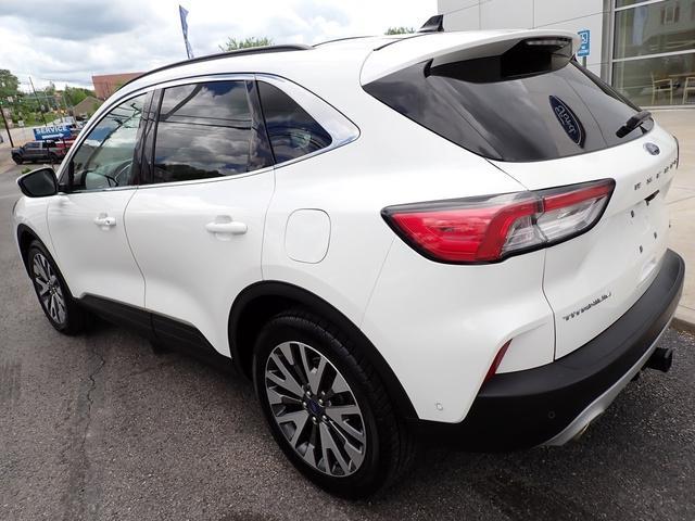 used 2020 Ford Escape car, priced at $19,995