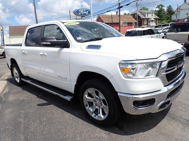 used 2019 Ram 1500 car, priced at $28,895