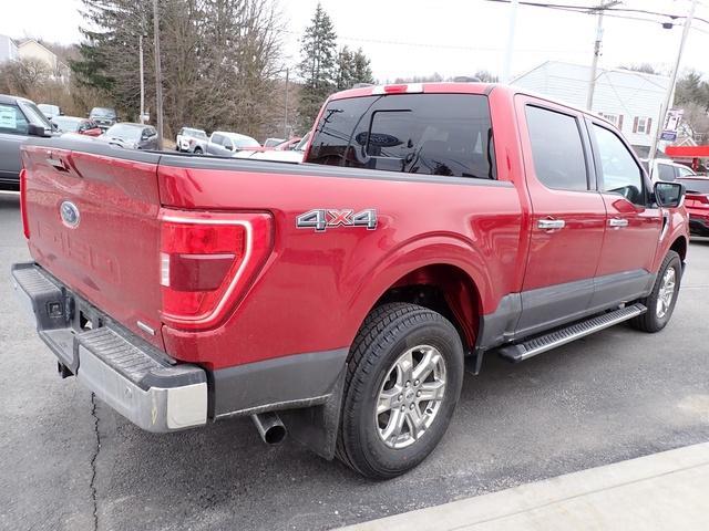 used 2021 Ford F-150 car, priced at $41,699