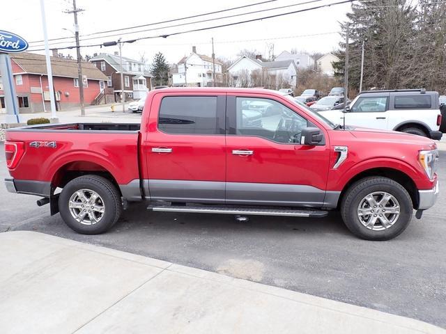 used 2021 Ford F-150 car, priced at $41,699
