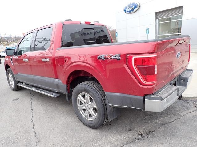 used 2021 Ford F-150 car, priced at $41,699