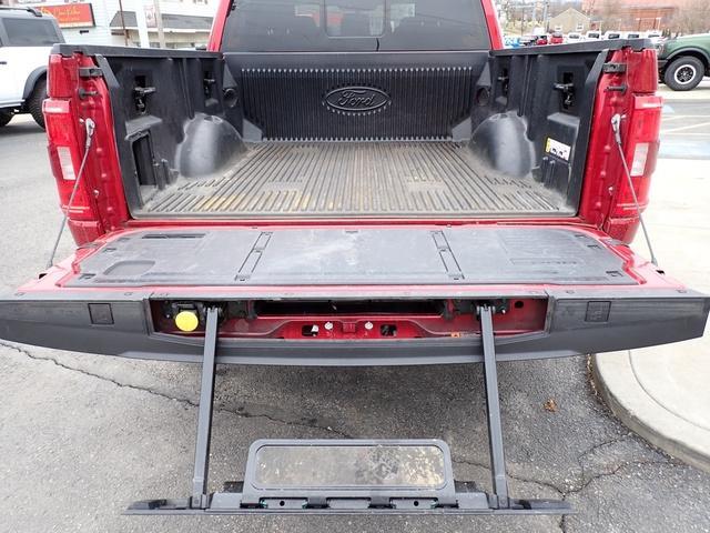used 2021 Ford F-150 car, priced at $41,699