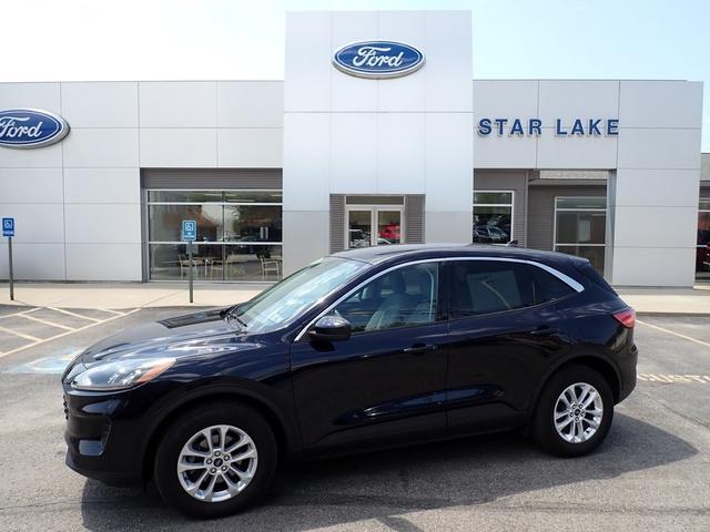 used 2021 Ford Escape car, priced at $22,599