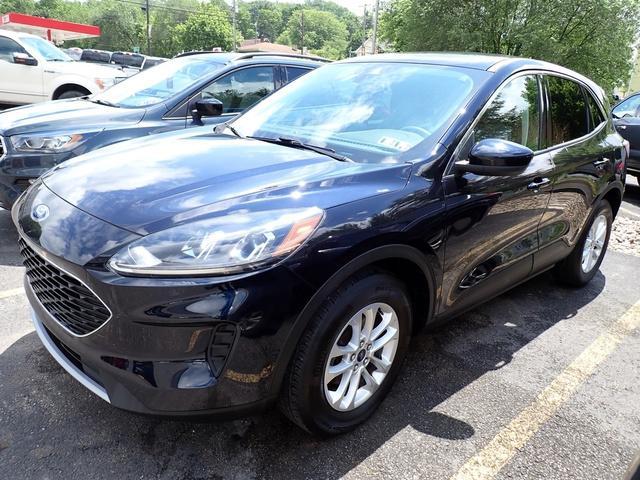 used 2021 Ford Escape car, priced at $22,599