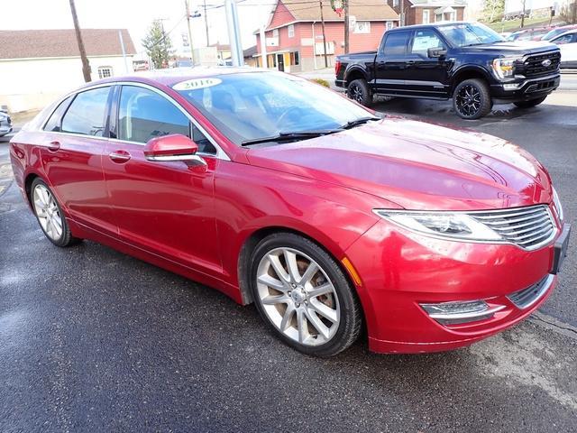 used 2016 Lincoln MKZ car, priced at $13,783