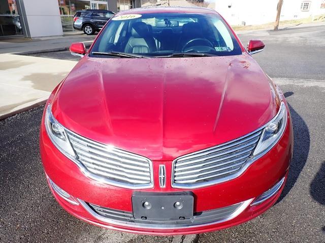 used 2016 Lincoln MKZ car, priced at $13,783