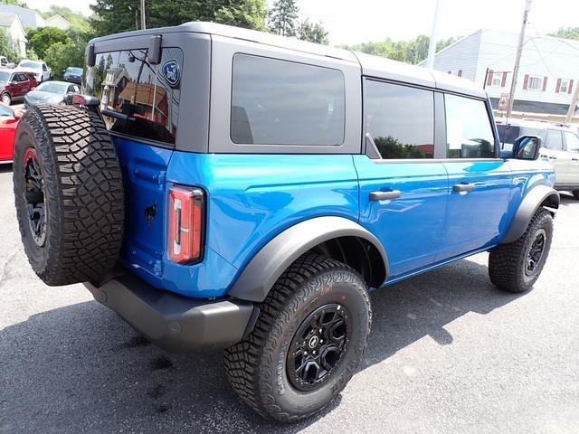 new 2024 Ford Bronco car, priced at $68,630