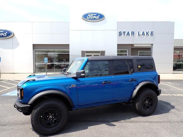 new 2024 Ford Bronco car, priced at $68,630