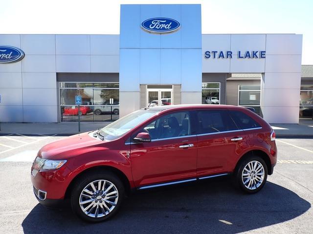 used 2014 Lincoln MKX car, priced at $14,841