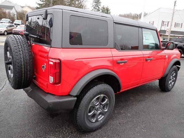 new 2024 Ford Bronco car