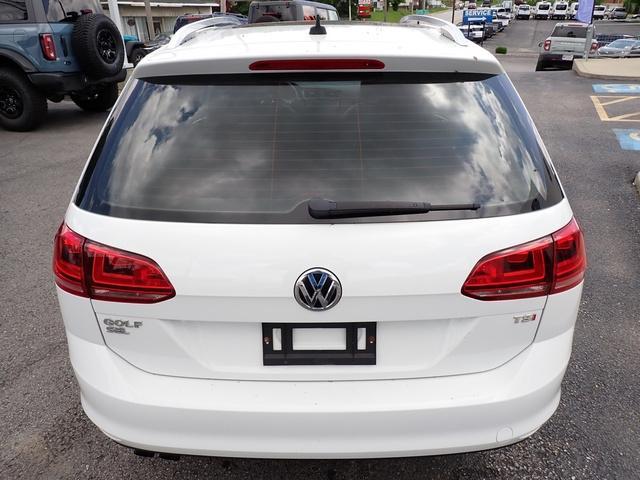 used 2017 Volkswagen Golf SportWagen car, priced at $16,995