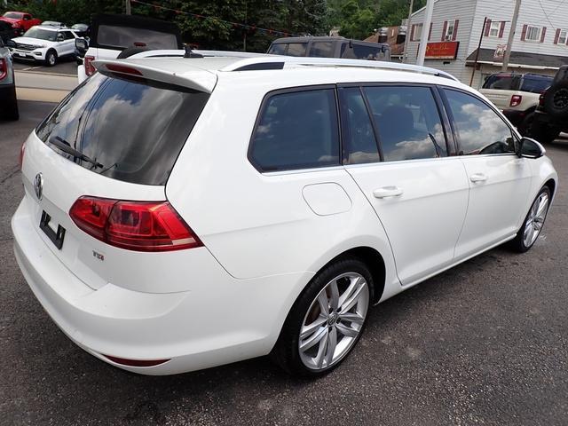 used 2017 Volkswagen Golf SportWagen car, priced at $16,995