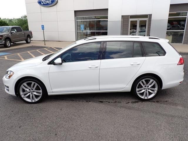 used 2017 Volkswagen Golf SportWagen car, priced at $16,995