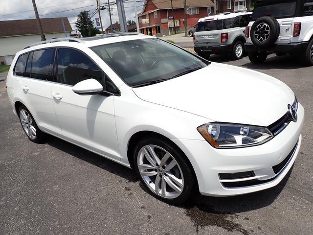 used 2017 Volkswagen Golf SportWagen car, priced at $16,995