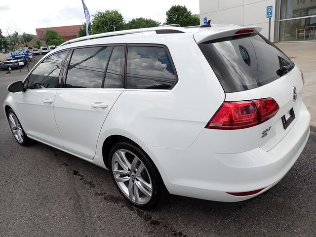 used 2017 Volkswagen Golf SportWagen car, priced at $16,995