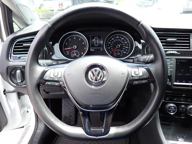 used 2017 Volkswagen Golf SportWagen car, priced at $16,995