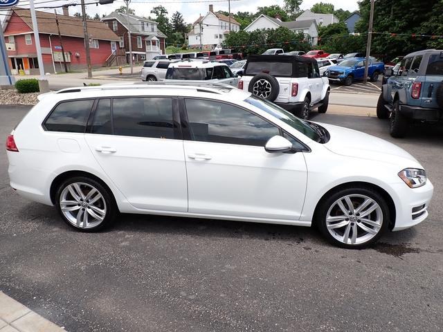 used 2017 Volkswagen Golf SportWagen car, priced at $16,995