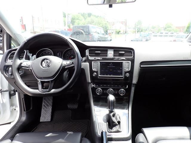 used 2017 Volkswagen Golf SportWagen car, priced at $16,995