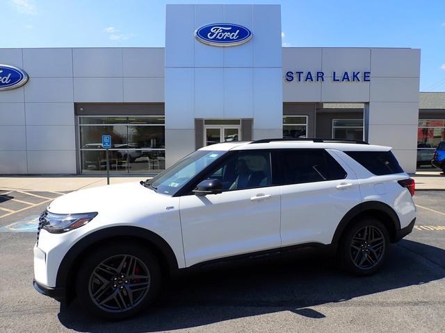 new 2025 Ford Explorer car, priced at $53,670