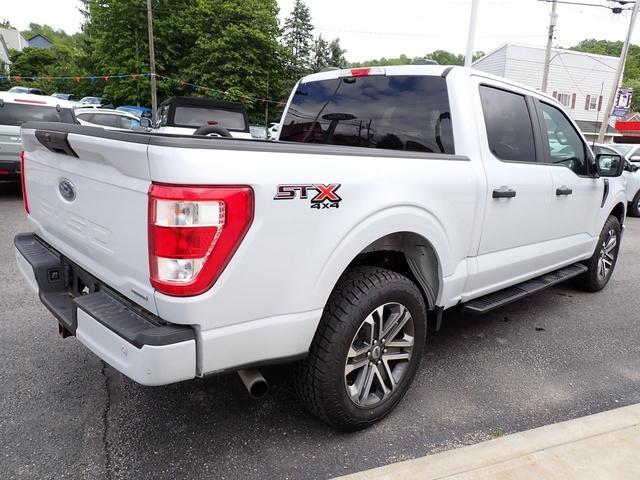 used 2022 Ford F-150 car, priced at $38,195