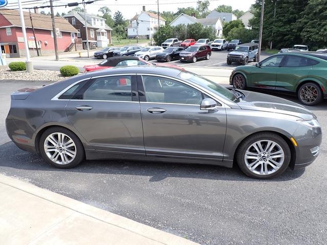 used 2015 Lincoln MKZ car, priced at $12,883