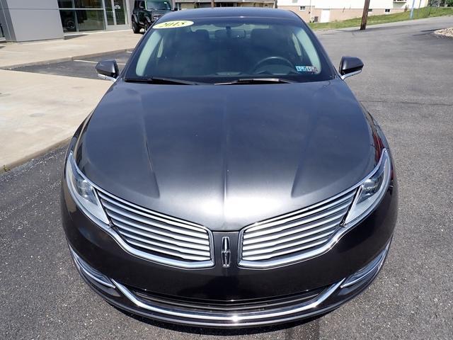 used 2015 Lincoln MKZ car, priced at $12,883