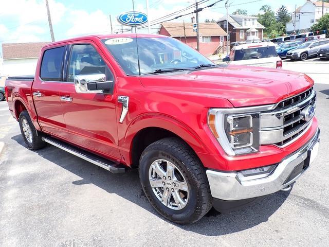 used 2022 Ford F-150 car, priced at $44,599