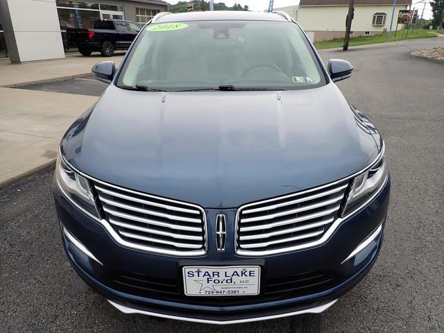 used 2018 Lincoln MKC car, priced at $19,995