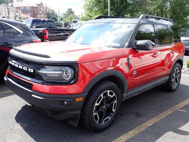 used 2022 Ford Bronco Sport car, priced at $29,249