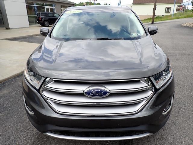 used 2017 Ford Edge car, priced at $16,995