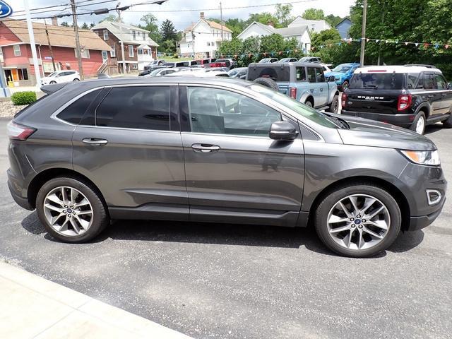 used 2017 Ford Edge car, priced at $16,995