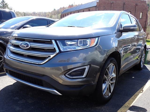 used 2017 Ford Edge car, priced at $16,995