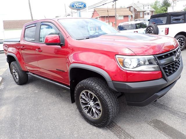 used 2020 Chevrolet Colorado car, priced at $34,795