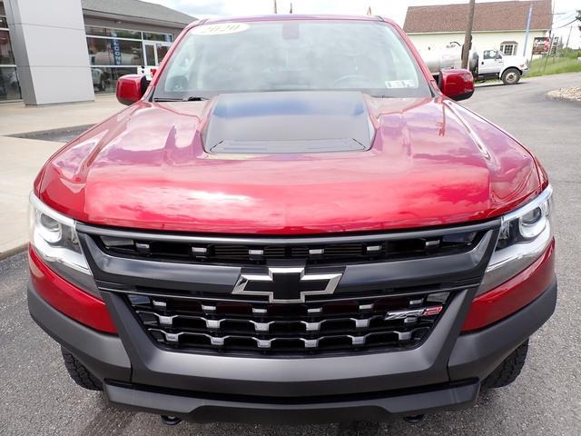 used 2020 Chevrolet Colorado car, priced at $34,795