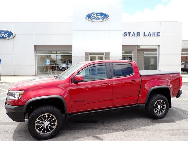 used 2020 Chevrolet Colorado car, priced at $34,879