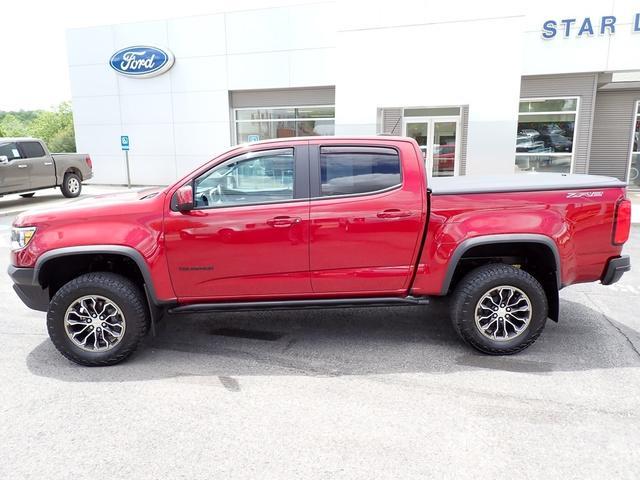used 2020 Chevrolet Colorado car, priced at $34,795