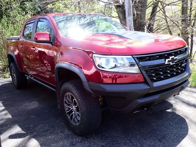 used 2020 Chevrolet Colorado car, priced at $34,899