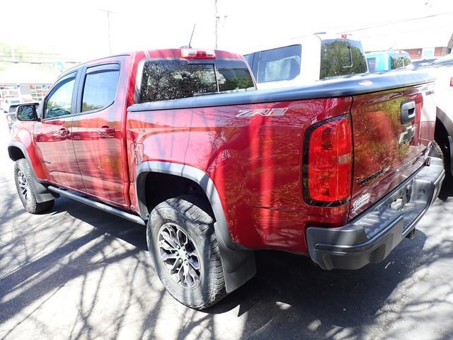 used 2020 Chevrolet Colorado car, priced at $34,899