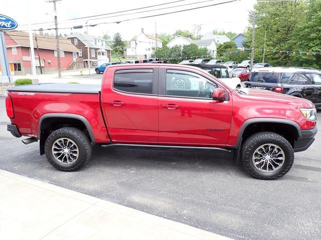used 2020 Chevrolet Colorado car, priced at $34,795