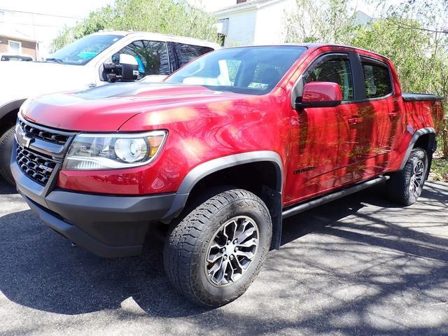 used 2020 Chevrolet Colorado car, priced at $34,899