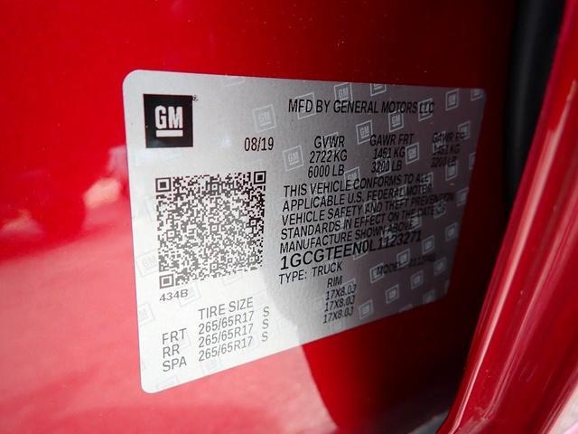 used 2020 Chevrolet Colorado car, priced at $34,795
