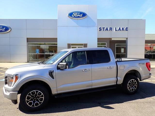 used 2022 Ford F-150 car, priced at $41,767