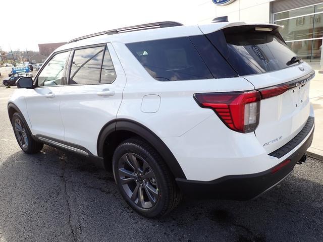 new 2025 Ford Explorer car, priced at $49,160